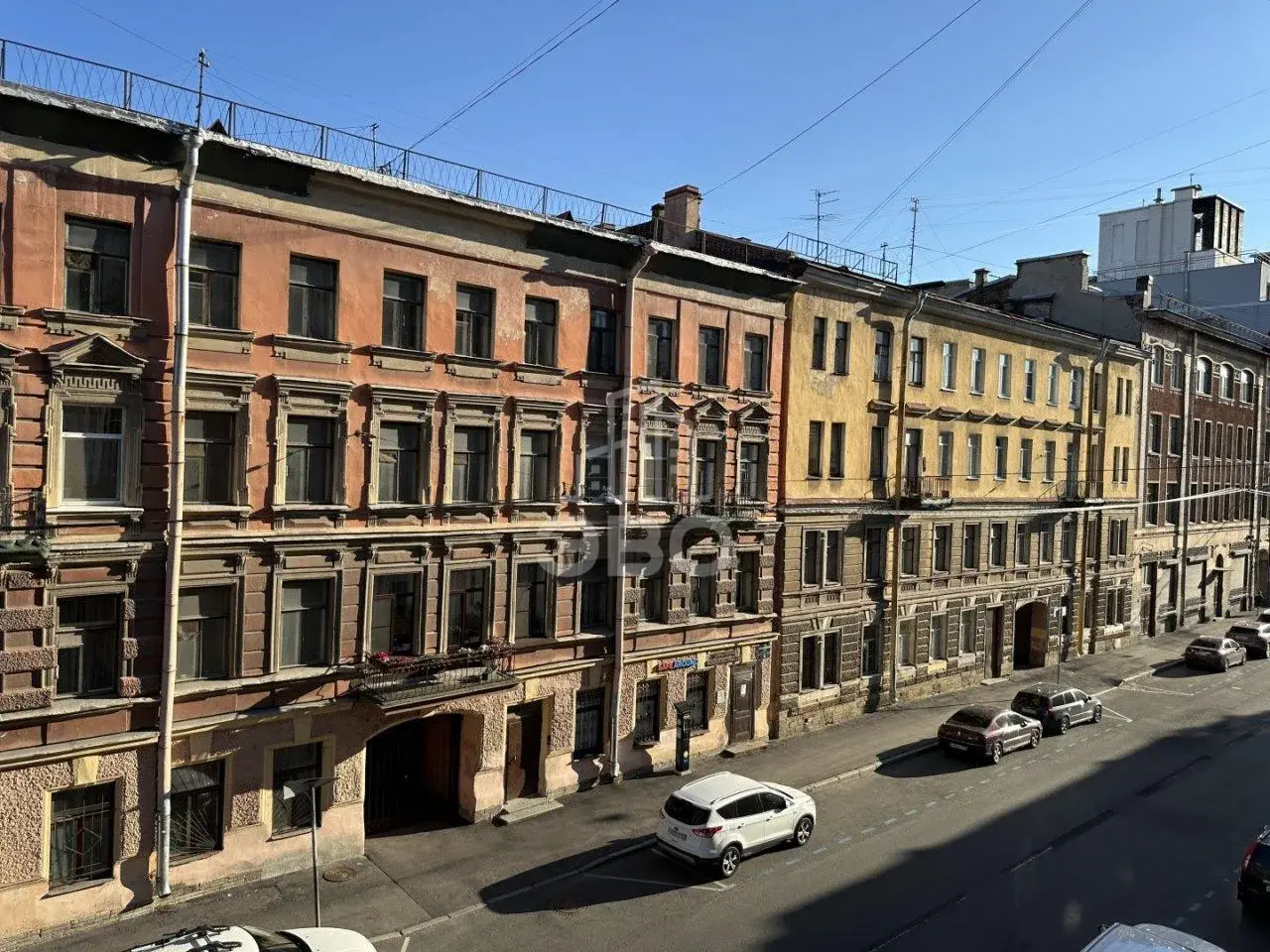 комната в Санкт-Петербурге по адресу: 5-я Красноармейская ул., 17, литера А