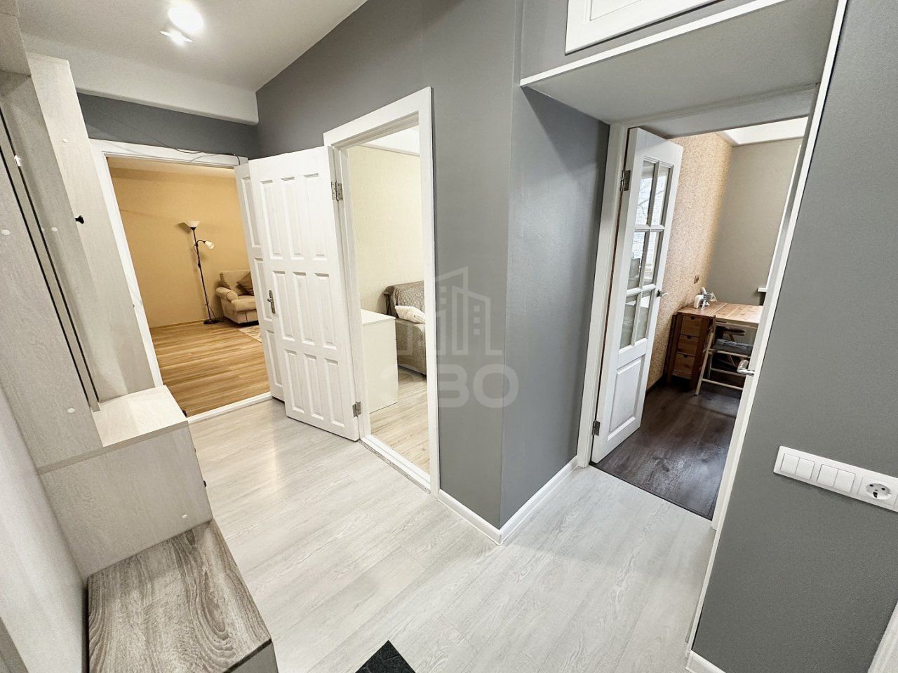 двухкомнатная квартира в Санкт-Петербург по адресу: Художников проспект, 3, к 1