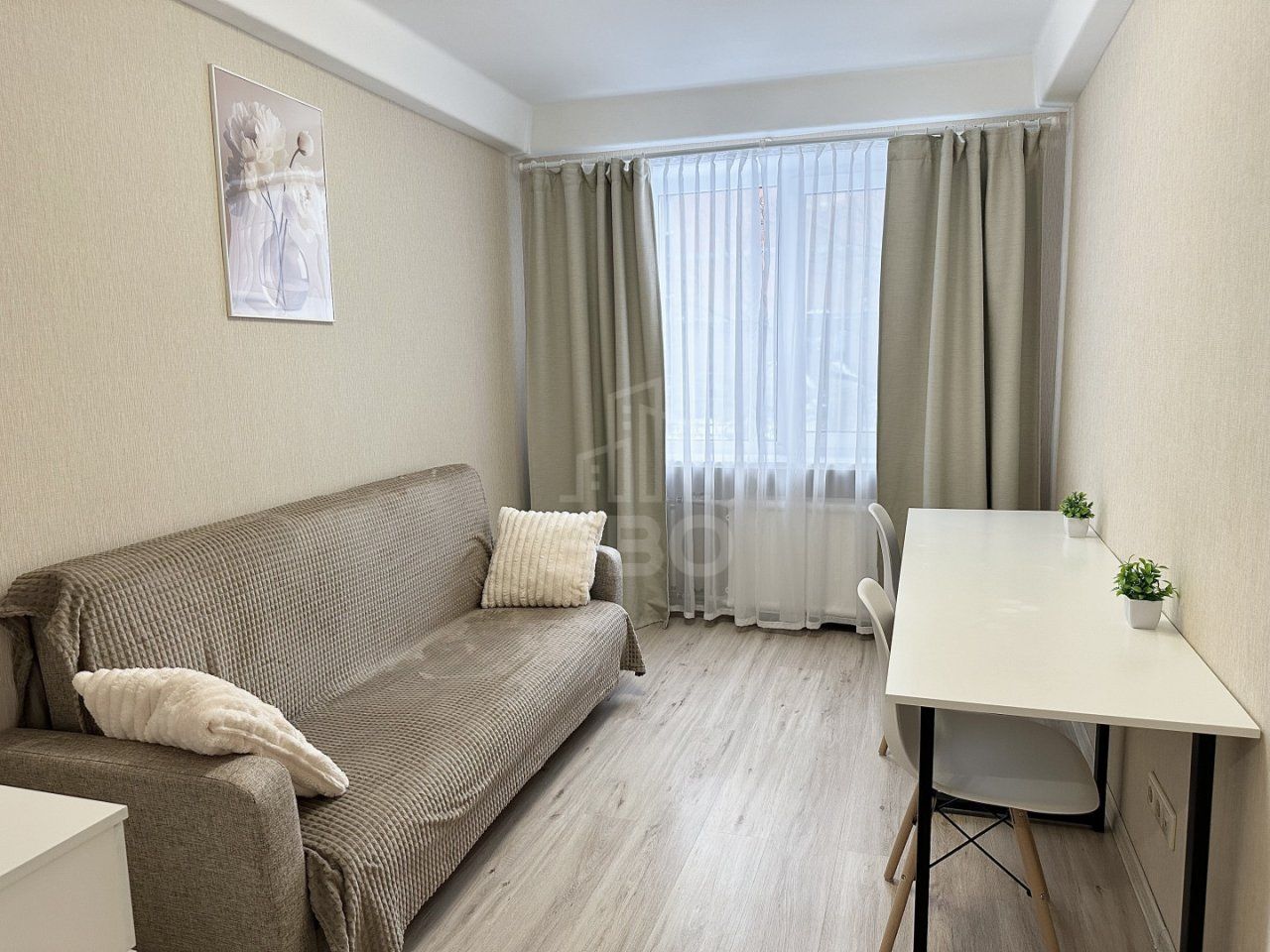 двухкомнатная квартира в Санкт-Петербург по адресу: Художников проспект, 3, к 1