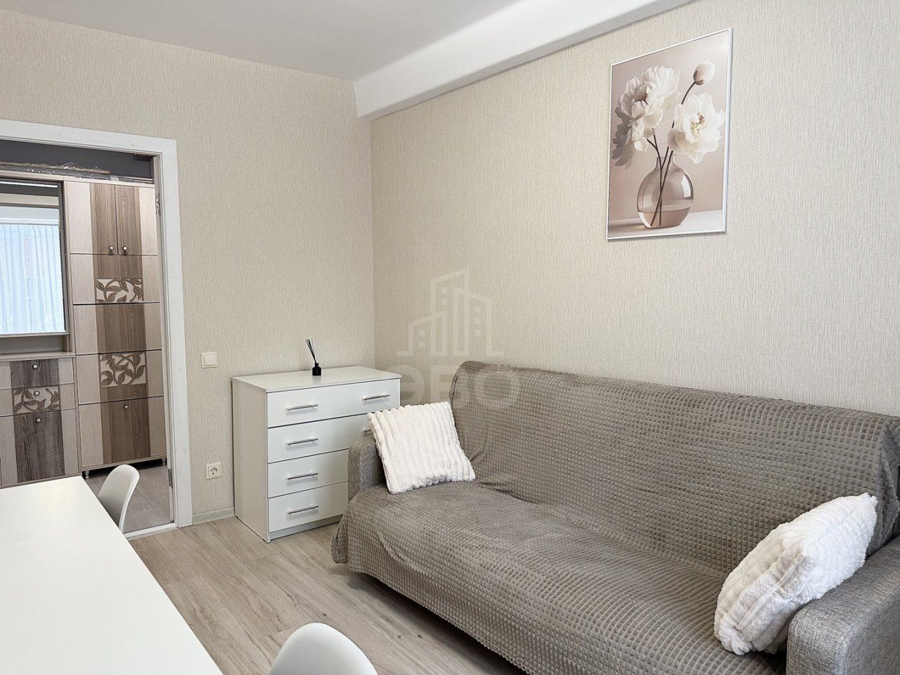 двухкомнатная квартира в Санкт-Петербург по адресу: Художников проспект, 3, к 1