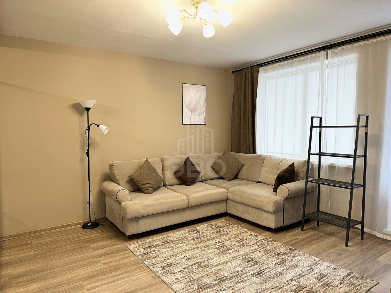 двухкомнатная квартира в Санкт-Петербург по адресу: Художников проспект, 3, к 1