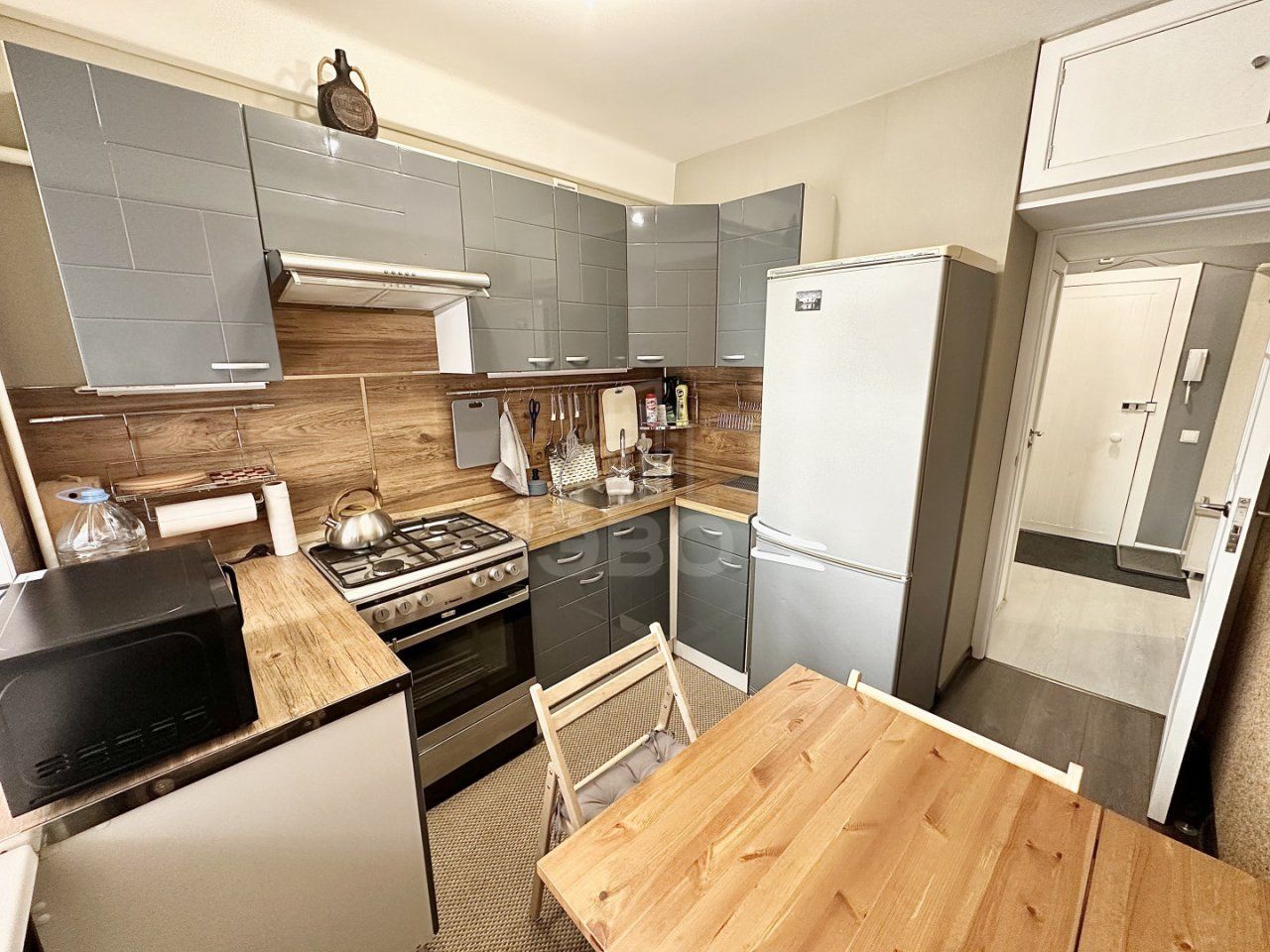 двухкомнатная квартира в Санкт-Петербург по адресу: Художников проспект, 3, к 1