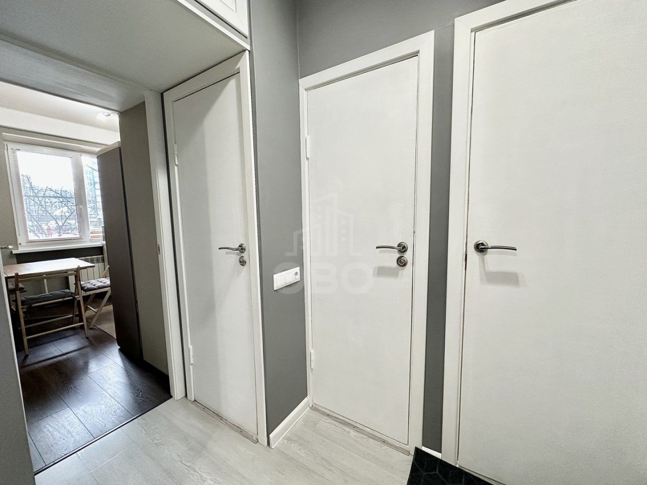 двухкомнатная квартира в Санкт-Петербург по адресу: Художников проспект, 3, к 1