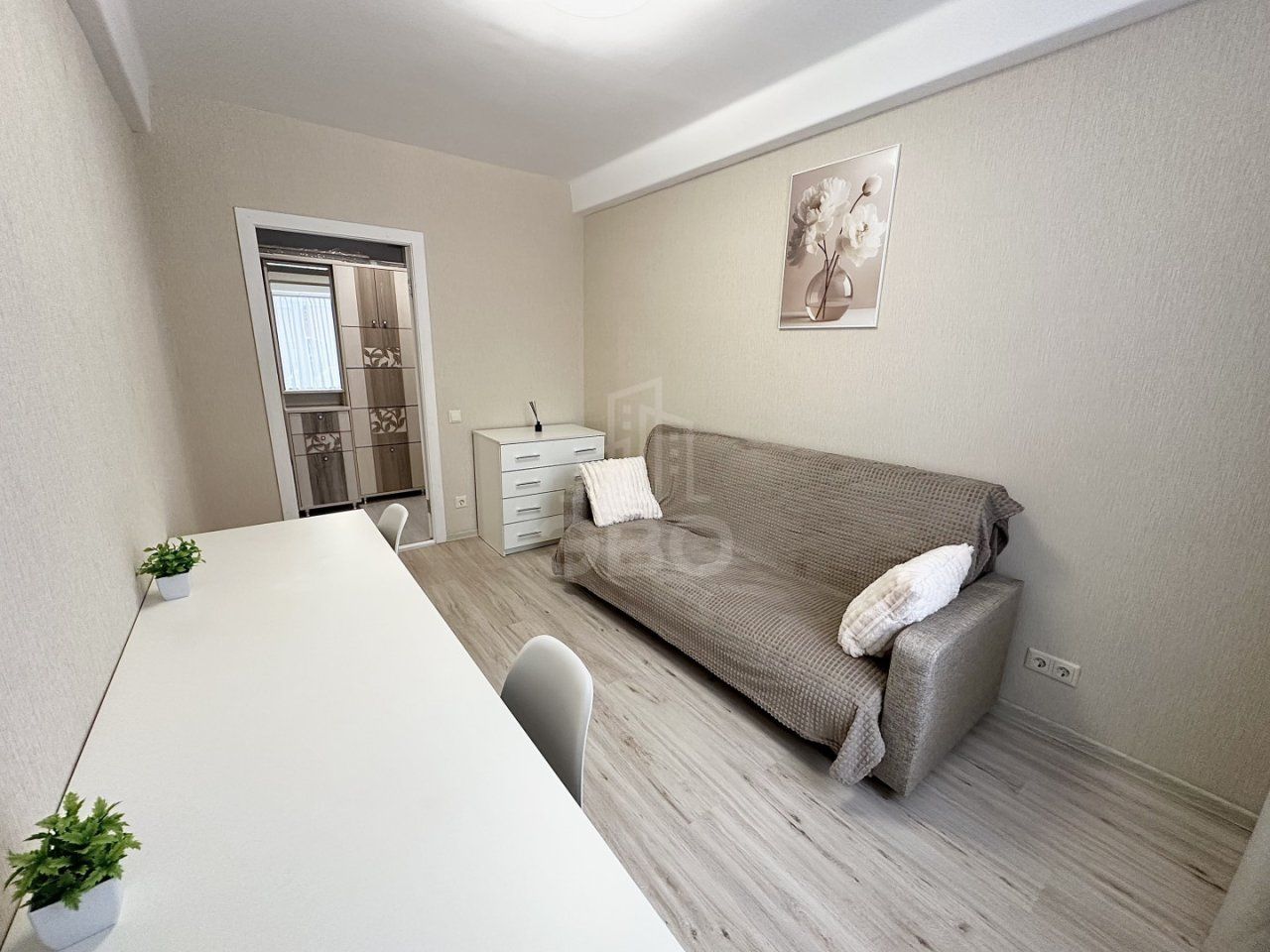 двухкомнатная квартира в Санкт-Петербург по адресу: Художников проспект, 3, к 1