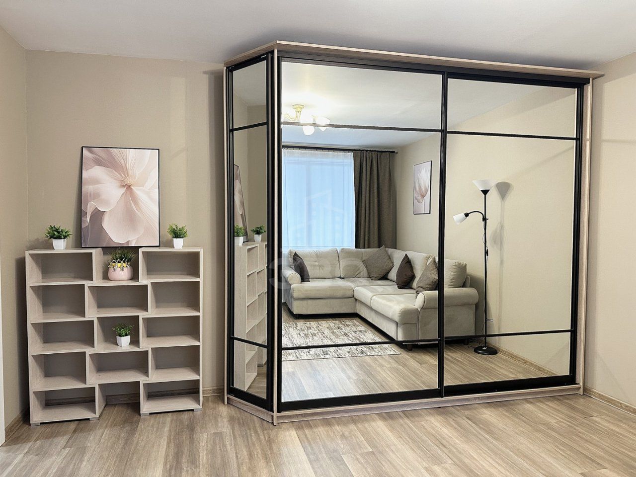 двухкомнатная квартира в Санкт-Петербург по адресу: Художников проспект, 3, к 1