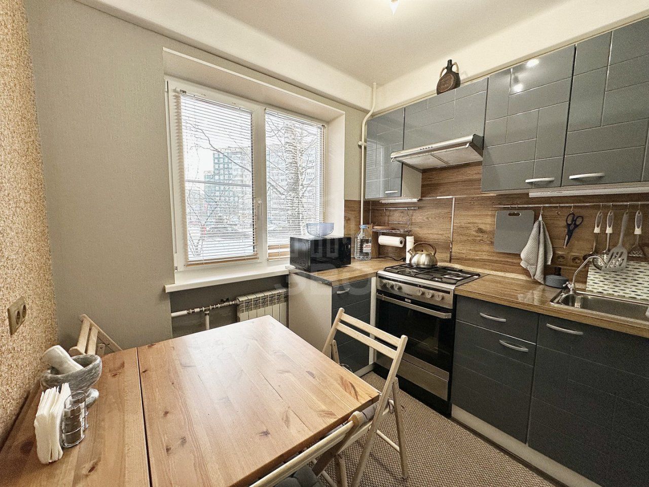 двухкомнатная квартира в Санкт-Петербург по адресу: Художников проспект, 3, к 1