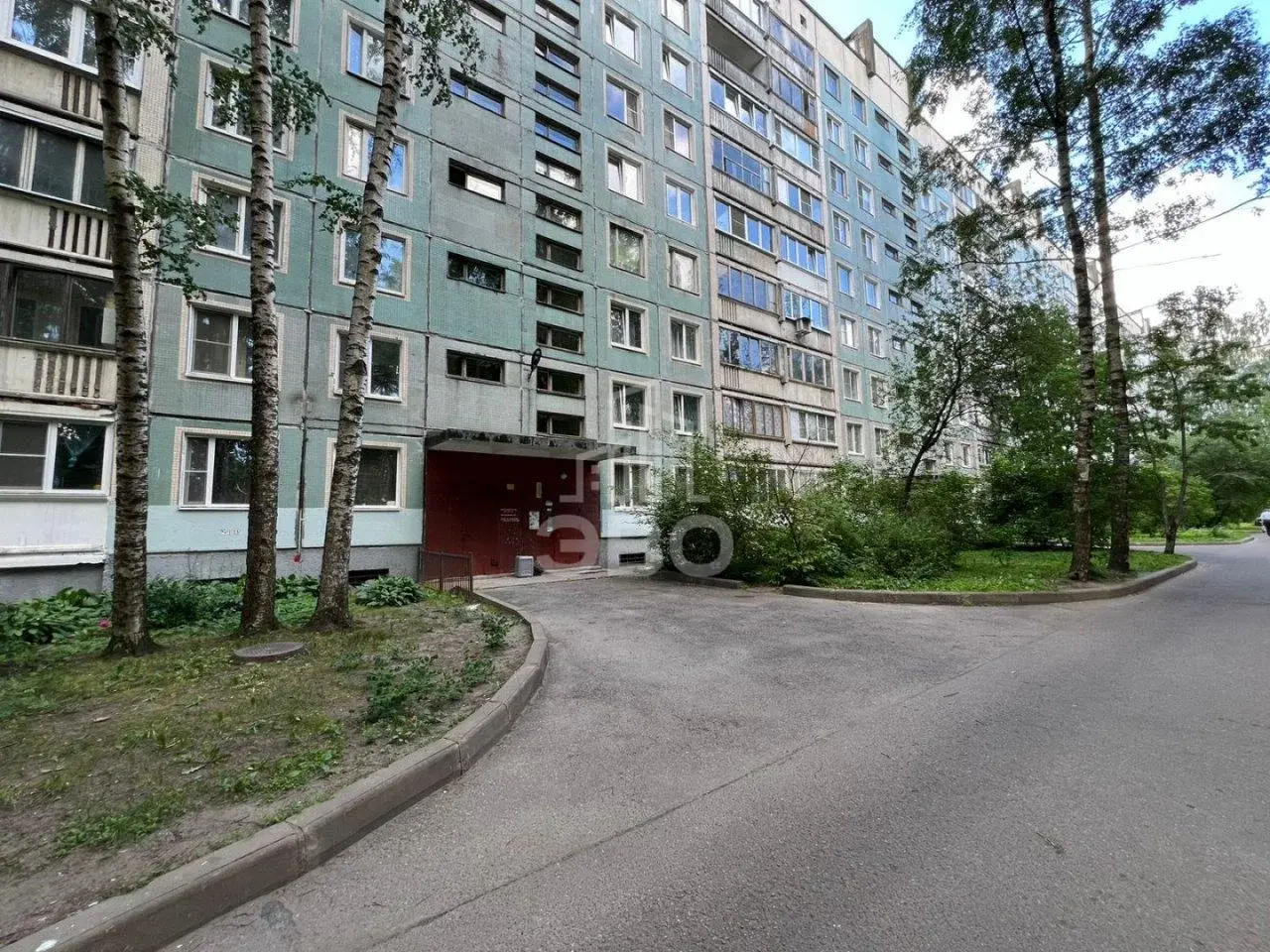 двухкомнатная квартира в Санкт-Петербурге по адресу: Светлановский проспект, 46, к 1