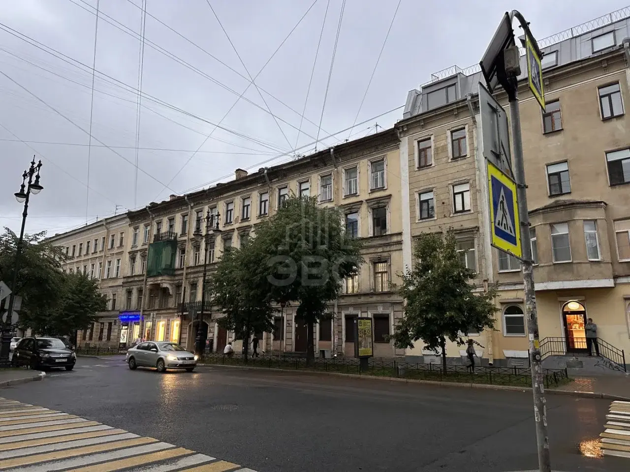 комната в Санкт-Петербурге по адресу: Маяковского ул., 22-24