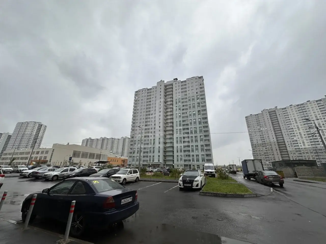 студия в Санкт-Петербурге по адресу: Муринская дорога., 8, к 4