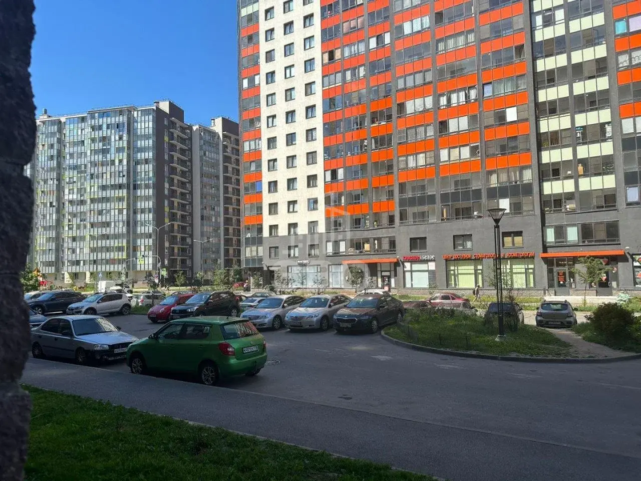 однокомнатная квартира в Санкт-Петербурге по адресу: Пражская ул., 12