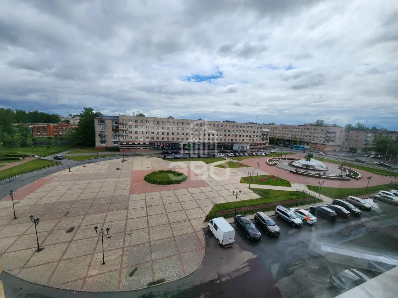 однокомнатная квартира в Санкт-Петербурге по адресу: Александровская ул., 32б