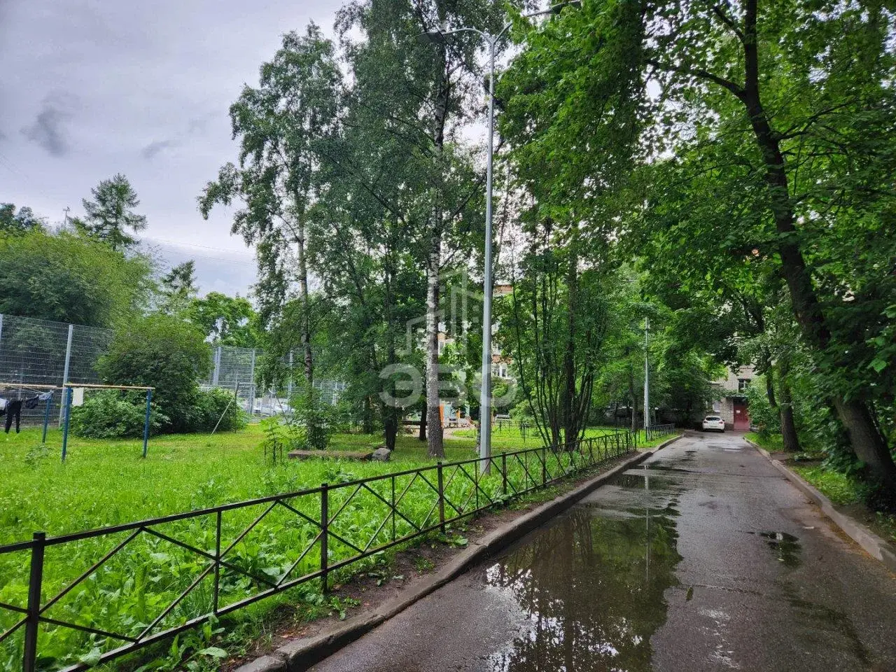 однокомнатная квартира в Санкт-Петербурге по адресу: Александровская ул., 32б