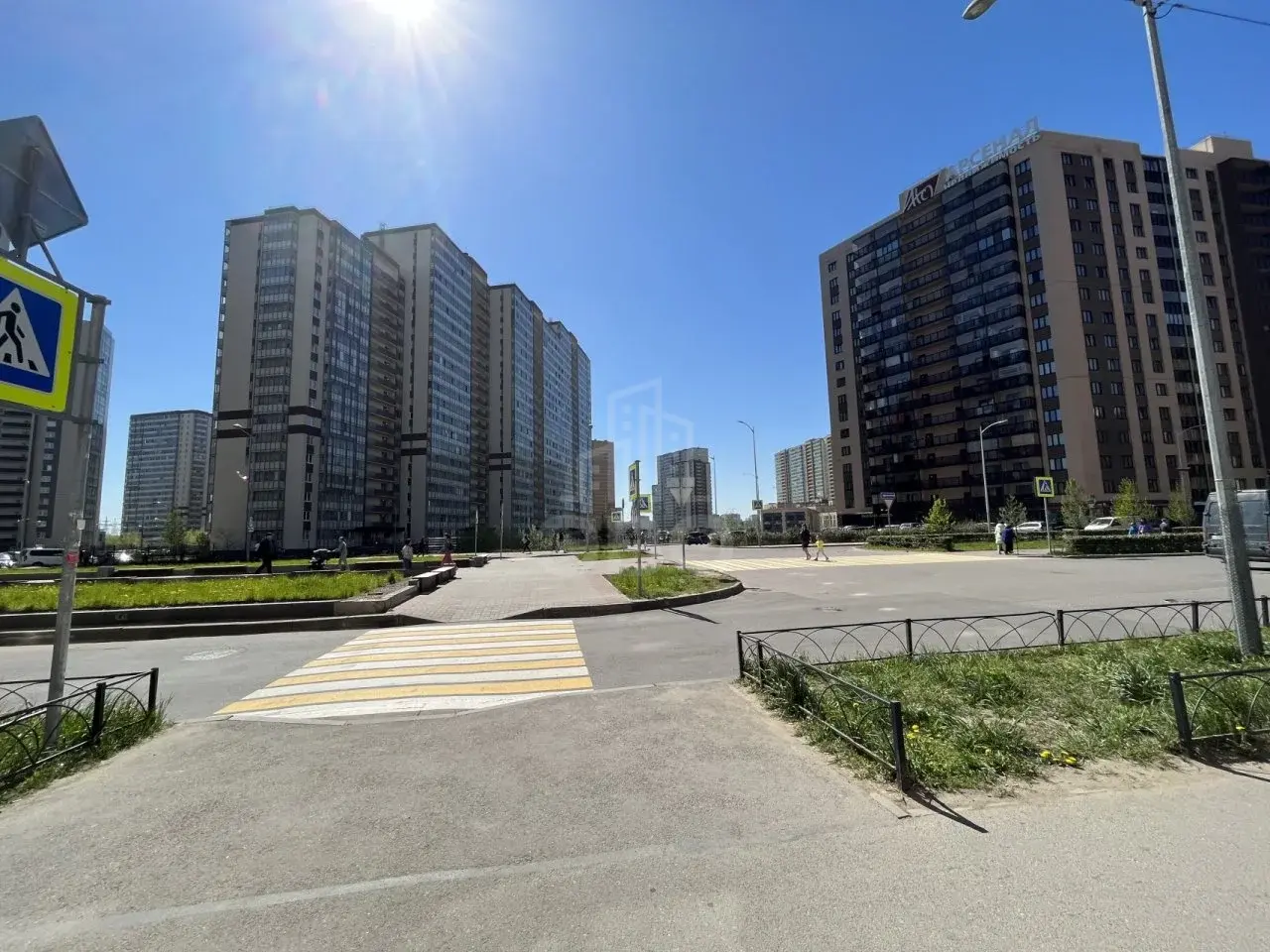 студия в Санкт-Петербурге по адресу: Менделеева б-р., 3