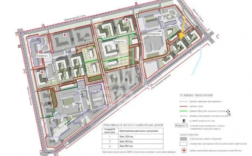 однокомнатная квартира в Санкт-Петербурге по адресу: Энгельса проспект