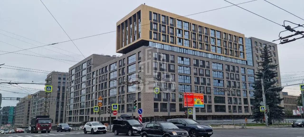 однокомнатная квартира в Санкт-Петербурге по адресу: Энгельса проспект