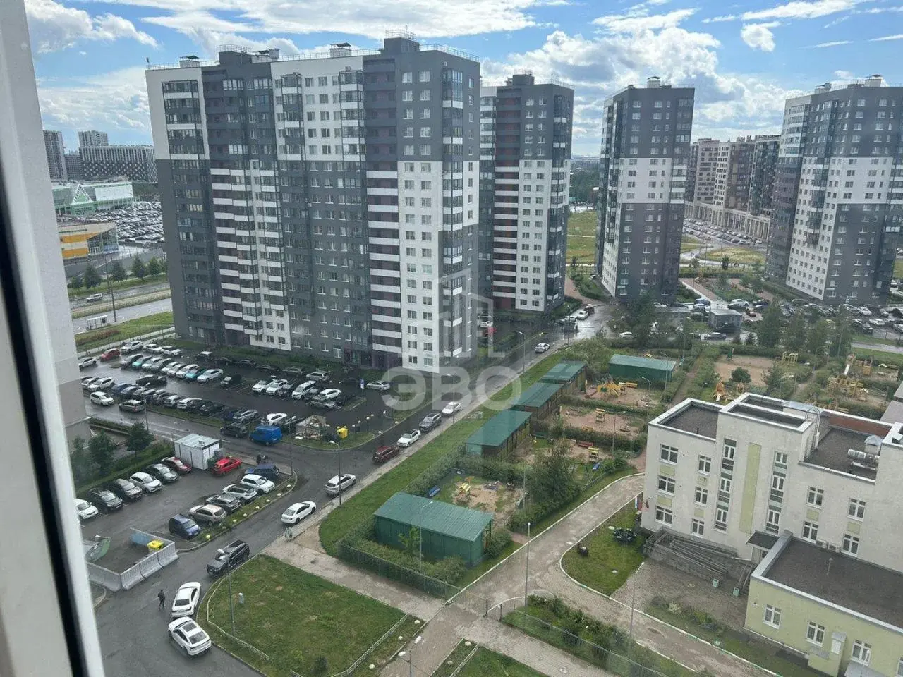 однокомнатная квартира в Санкт-Петербурге по адресу: Коллонтай ул., 6, к 2
