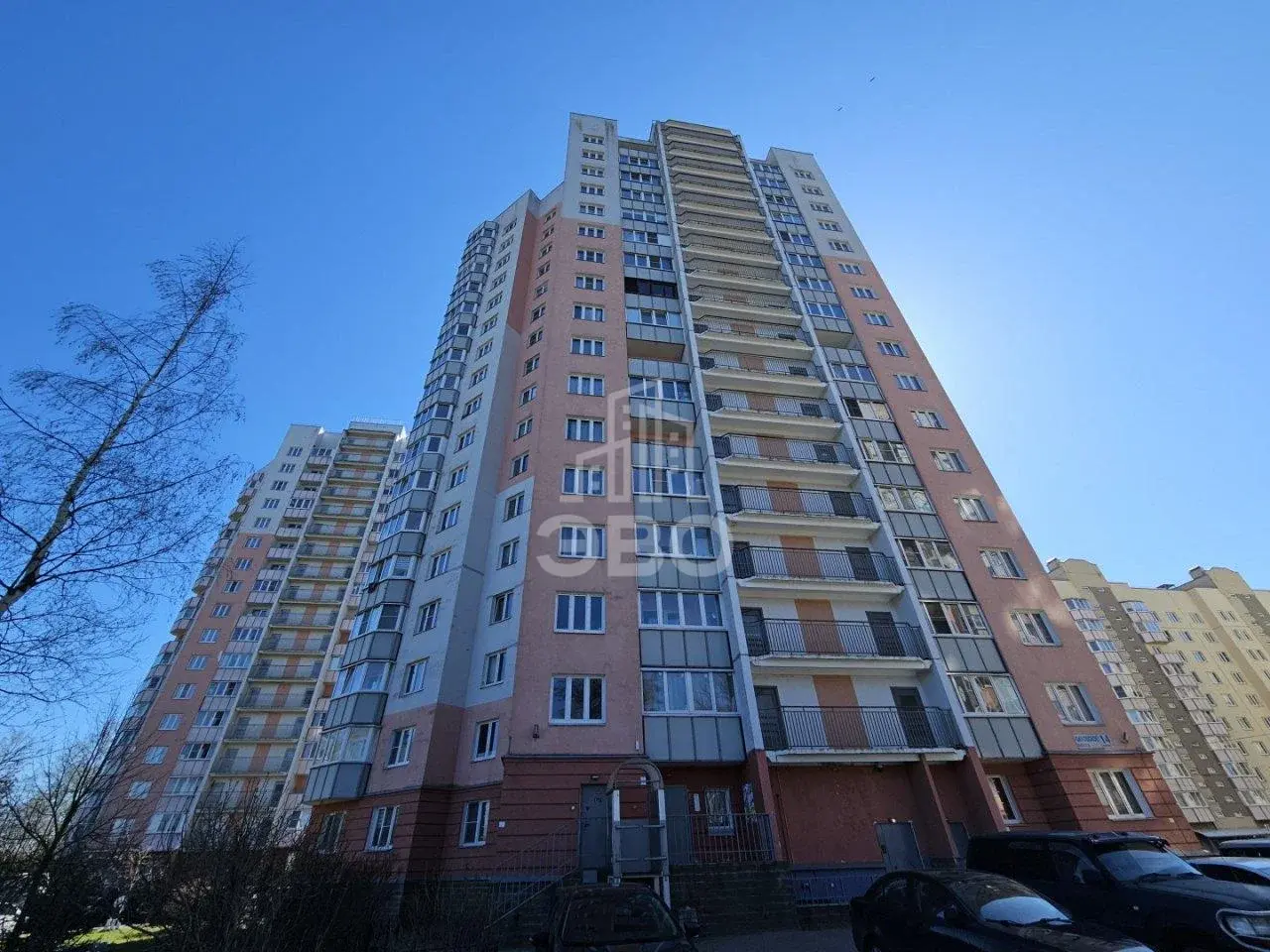 двухкомнатная квартира в Санкт-Петербурге по адресу: Юкковское ш., 14, к 1, литера А