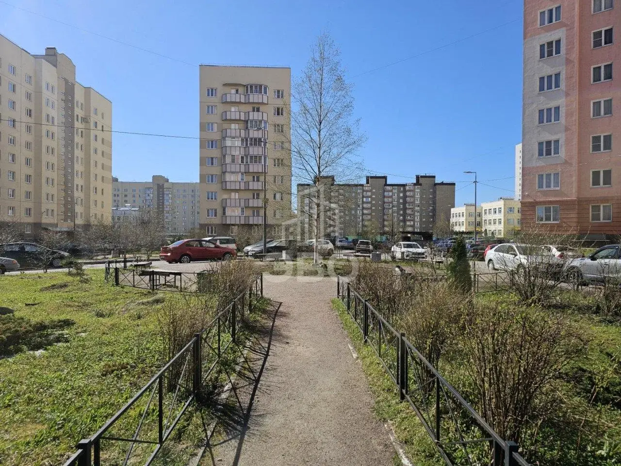 двухкомнатная квартира в Санкт-Петербурге по адресу: Юкковское ш., 14, к 1, литера А