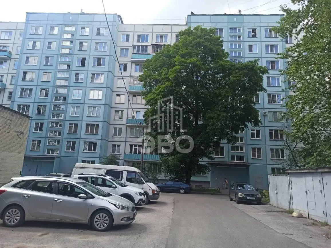 двухкомнатная квартира в Санкт-Петербурге по адресу: Маршала Блюхера проспект, 55