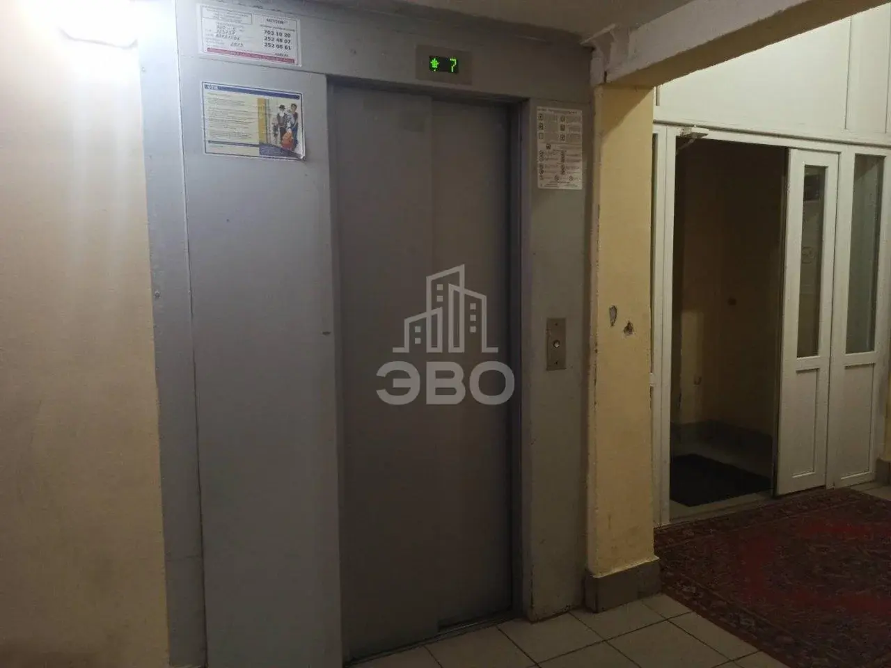 двухкомнатная квартира в Санкт-Петербурге по адресу: Маршала Блюхера проспект, 55