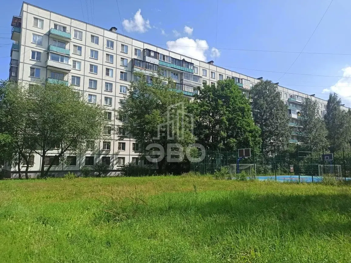 двухкомнатная квартира в Санкт-Петербурге по адресу: Маршала Блюхера проспект, 55