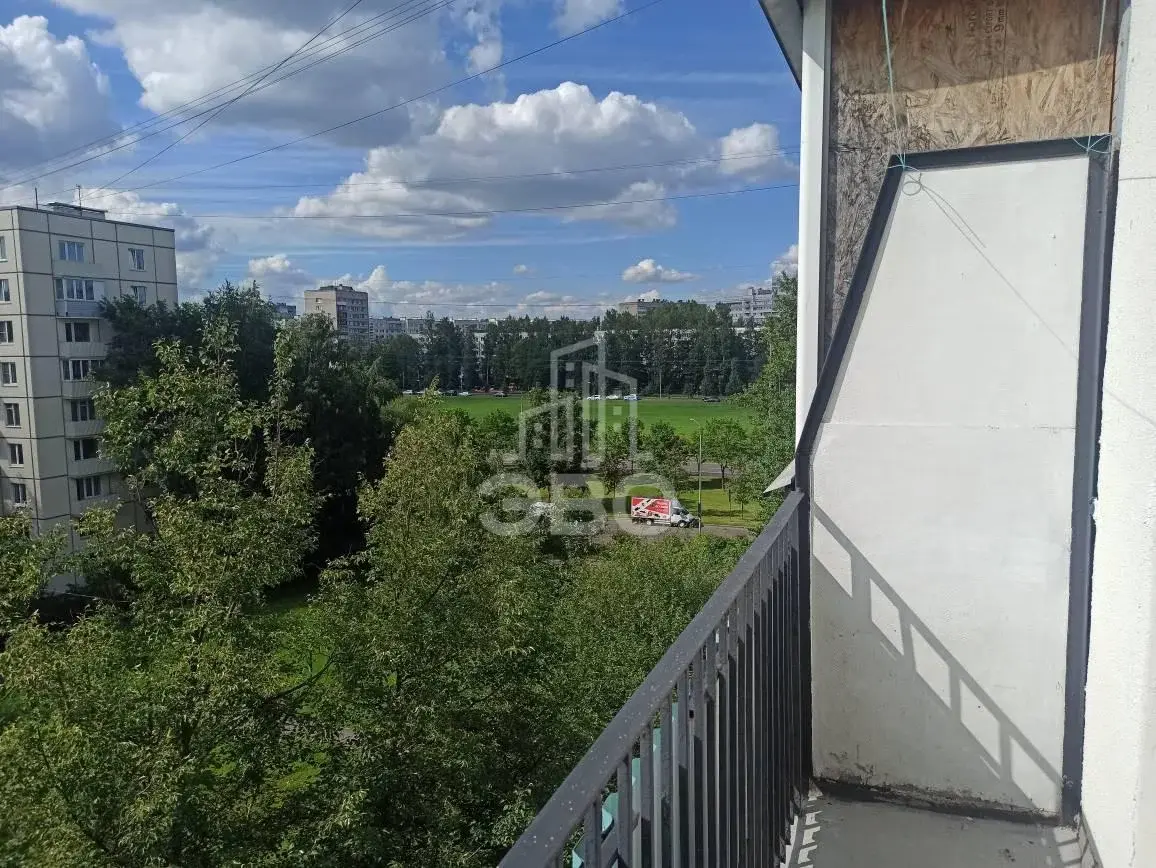 двухкомнатная квартира в Санкт-Петербурге по адресу: Маршала Блюхера проспект, 55