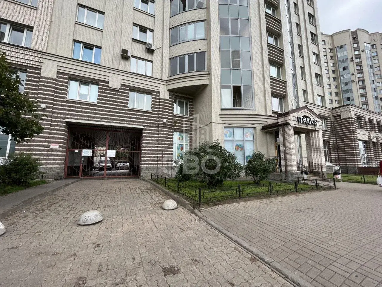 двухкомнатная квартира в Санкт-Петербурге по адресу: Маршала Жукова проспект, 36, к 1, литера А
