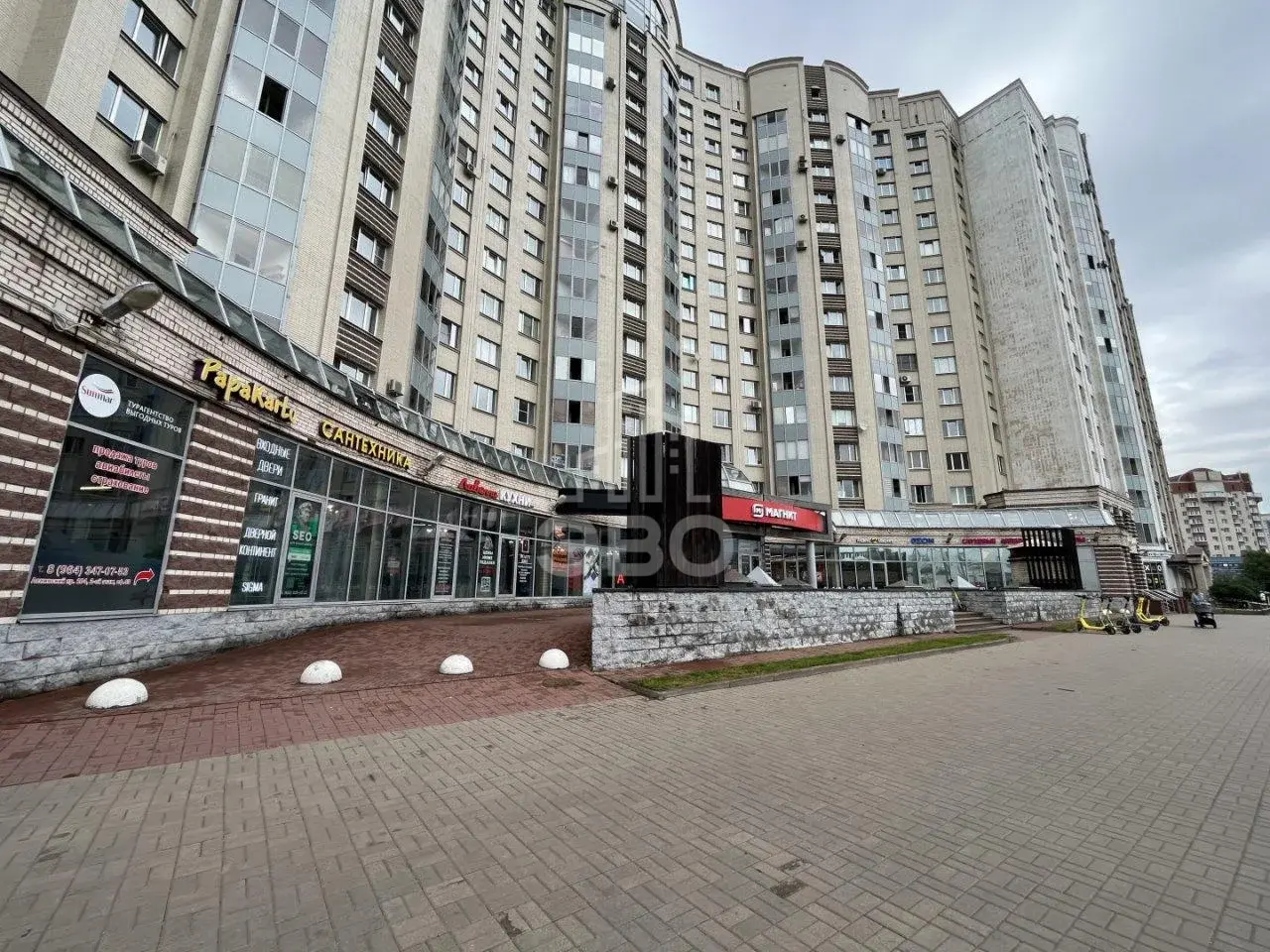 двухкомнатная квартира в Санкт-Петербурге по адресу: Маршала Жукова проспект, 36, к 1, литера А