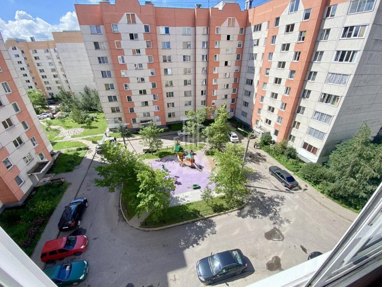 однокомнатная квартира в Санкт-Петербурге по адресу: Спирина ул., 5, к 1, литера А