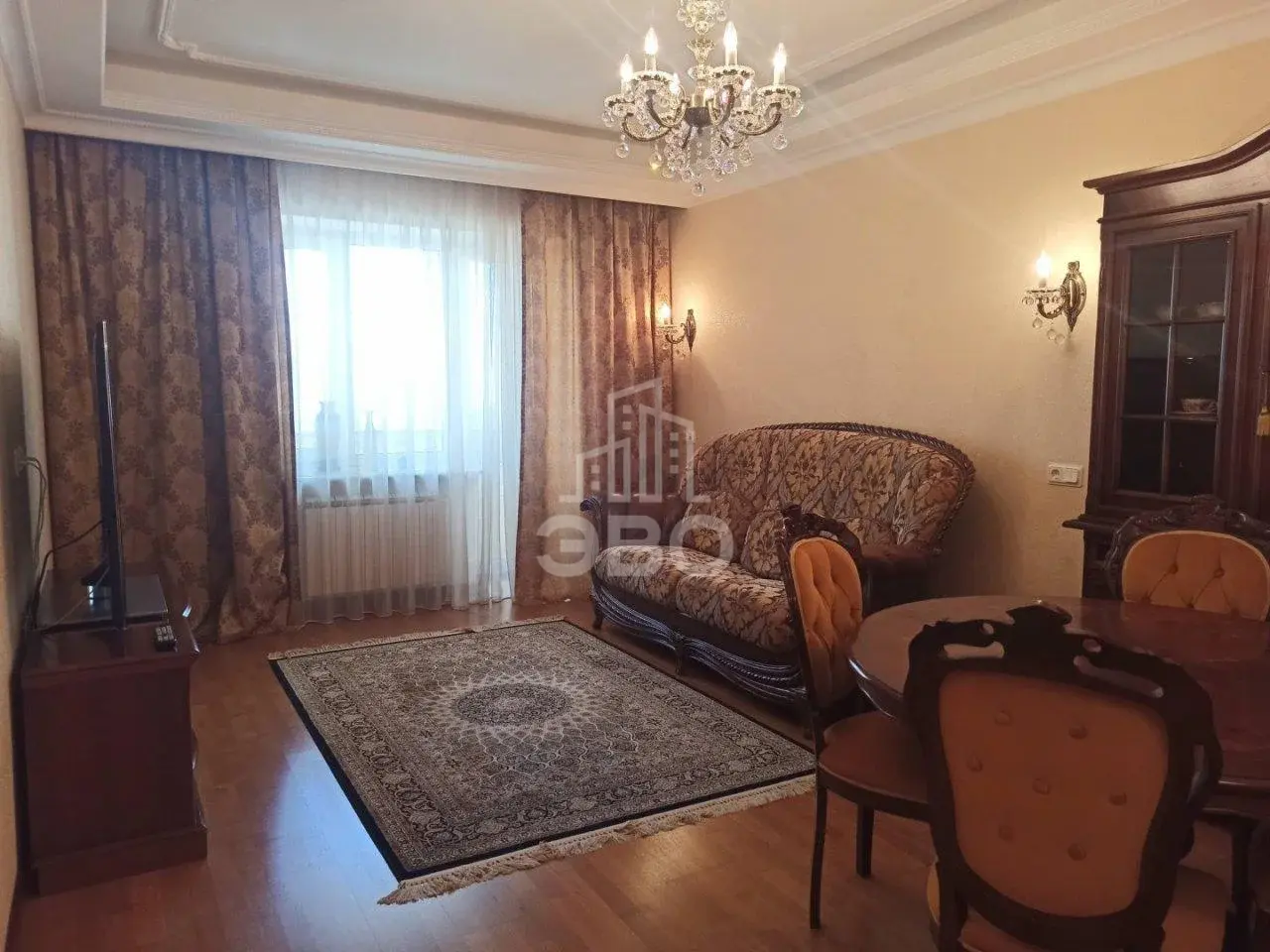 трехкомнатная квартира в Санкт-Петербурге по адресу: Варшавская ул., 23, к 3