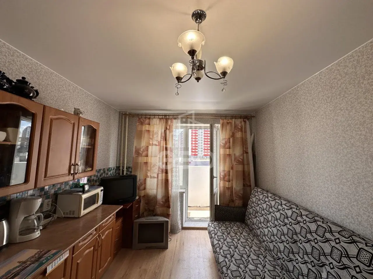 однокомнатная квартира в Санкт-Петербурге по адресу: Московское ш., 258, к 2