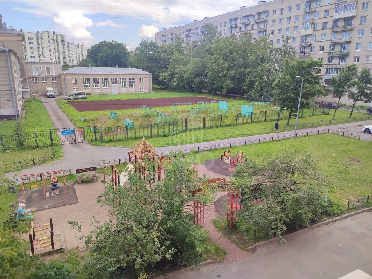 однокомнатная квартира в Санкт-Петербурге по адресу: Лёни Голикова ул., 2
