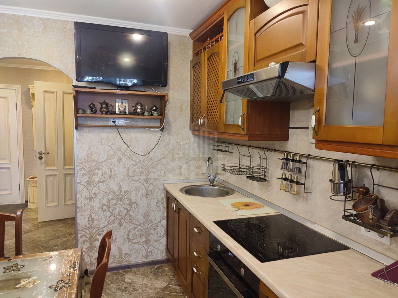 однокомнатная квартира в Санкт-Петербурге по адресу: Лёни Голикова ул., 2