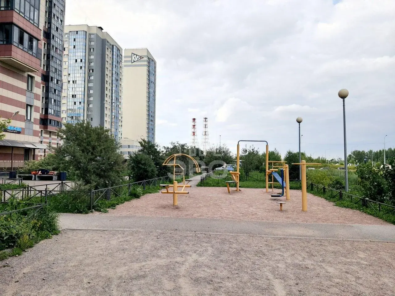 однокомнатная квартира в Санкт-Петербурге по адресу: Доблести ул., 7, к 2