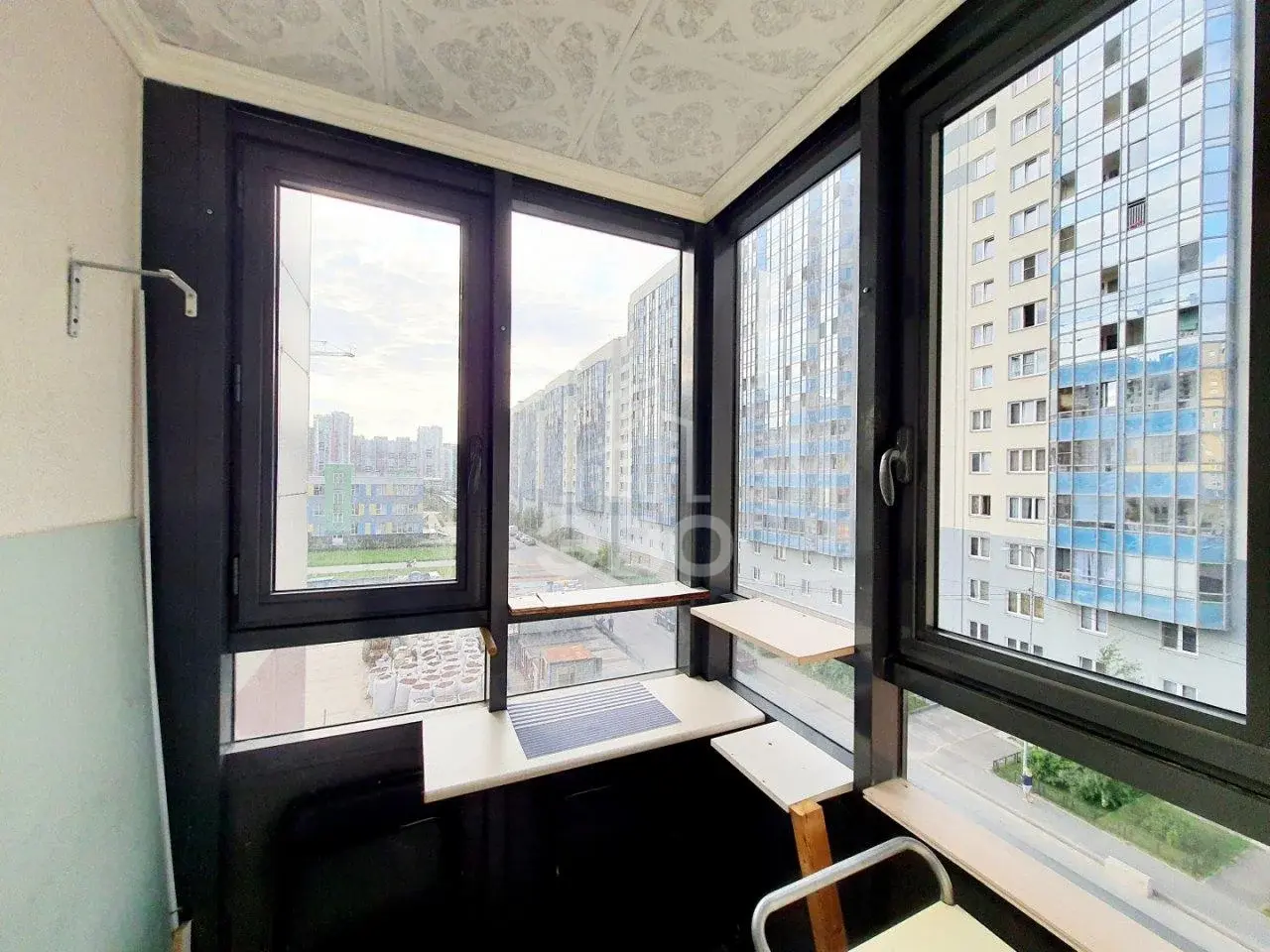 однокомнатная квартира в Санкт-Петербурге по адресу: Доблести ул., 7, к 2