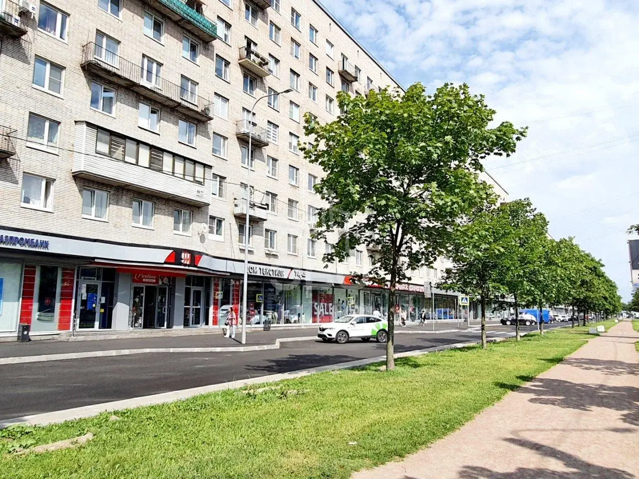 трехкомнатная квартира в Санкт-Петербурге по адресу: Ленинский проспект, 124