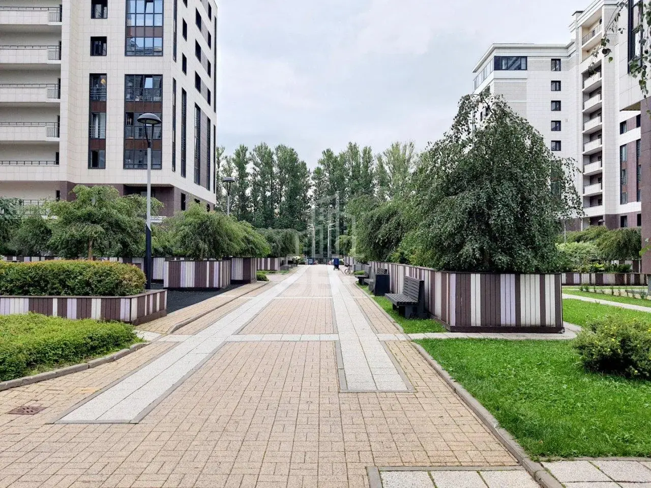 однокомнатная квартира в Санкт-Петербурге по адресу: Приморский проспект, 52, к 1