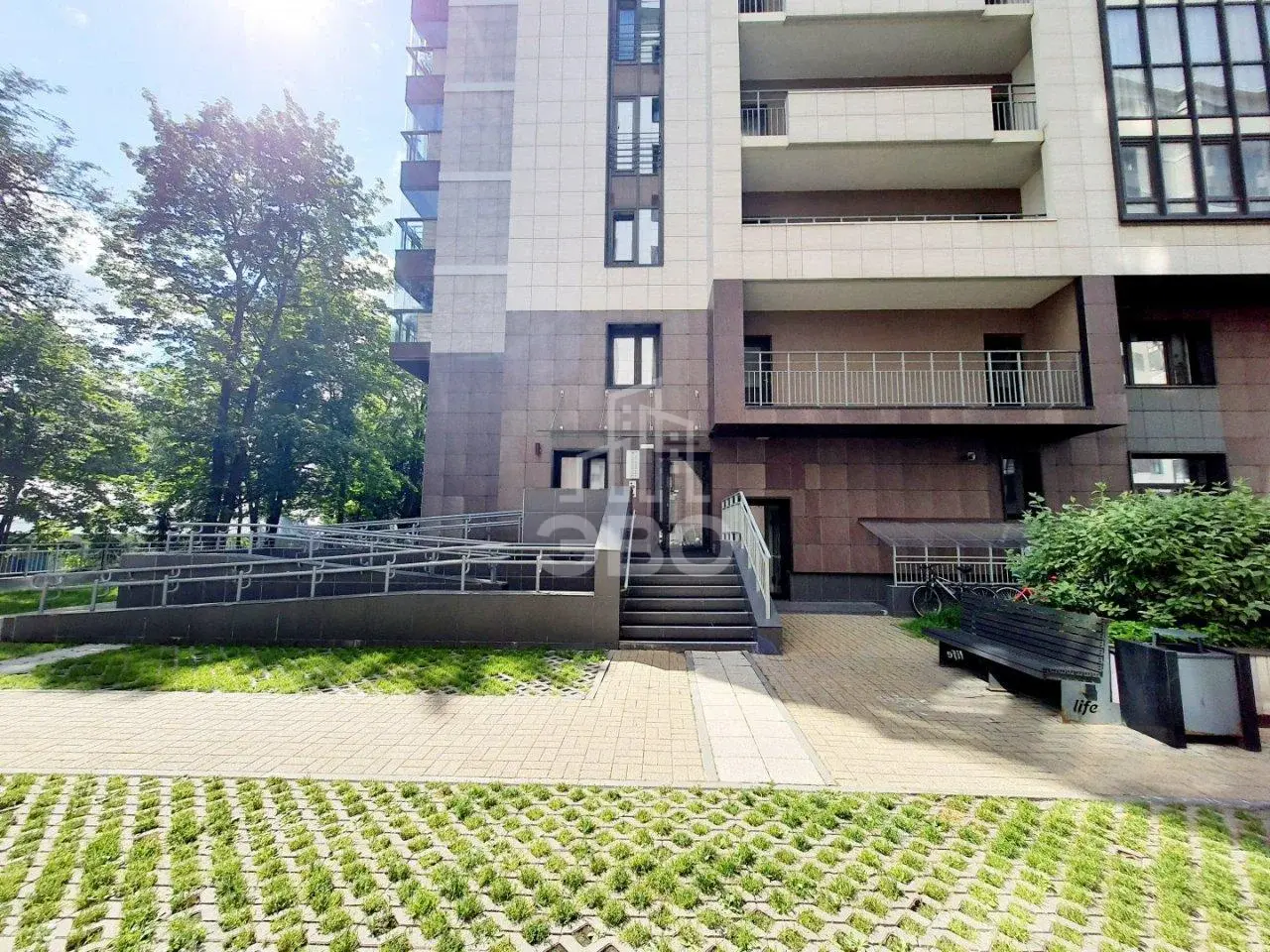 однокомнатная квартира в Санкт-Петербурге по адресу: Приморский проспект, 52, к 1