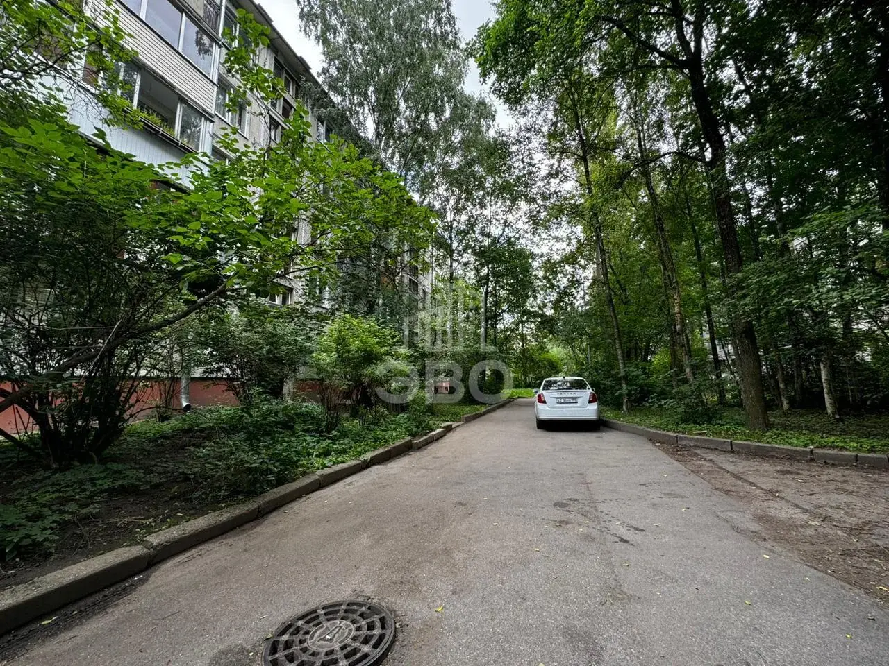 двухкомнатная квартира в Санкт-Петербурге по адресу: Ленсовета ул., 78
