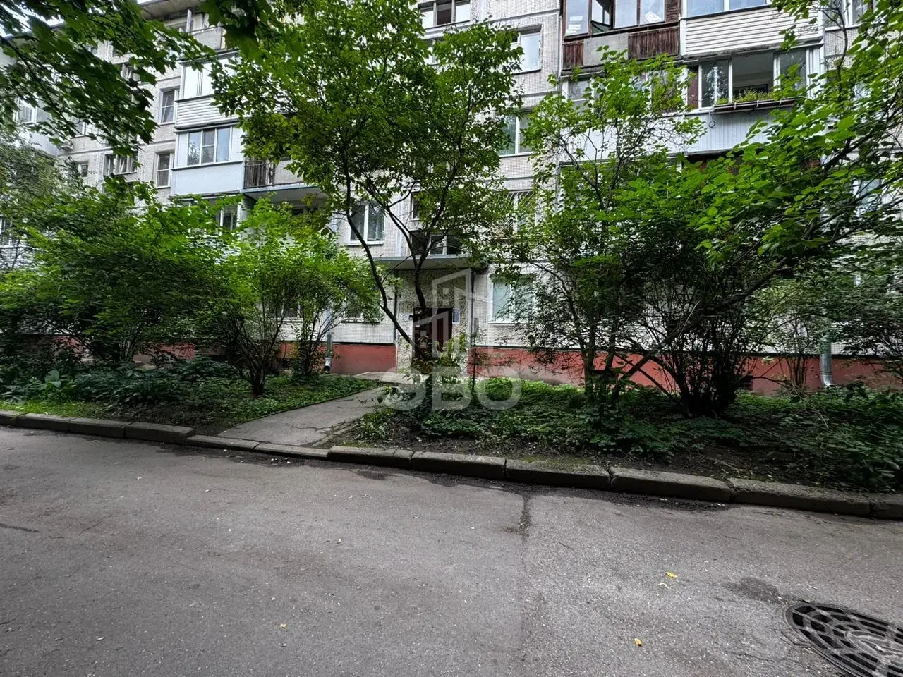 двухкомнатная квартира в Санкт-Петербурге по адресу: Ленсовета ул., 78