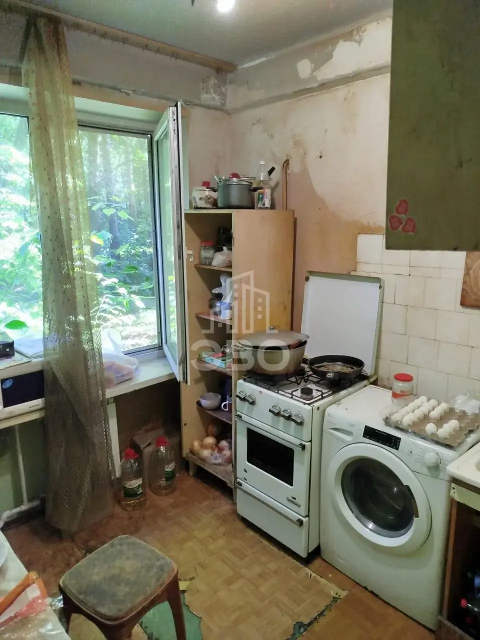 двухкомнатная квартира в Санкт-Петербурге по адресу: Ленсовета ул., 78