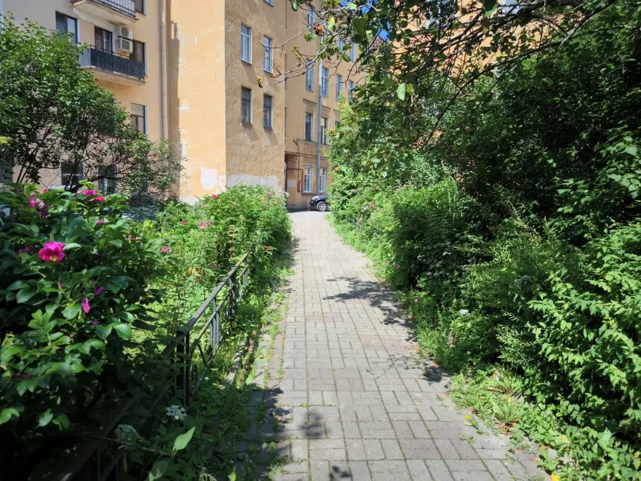 двухкомнатная квартира в Санкт-Петербурге по адресу: 7-я В.О. линия, 60