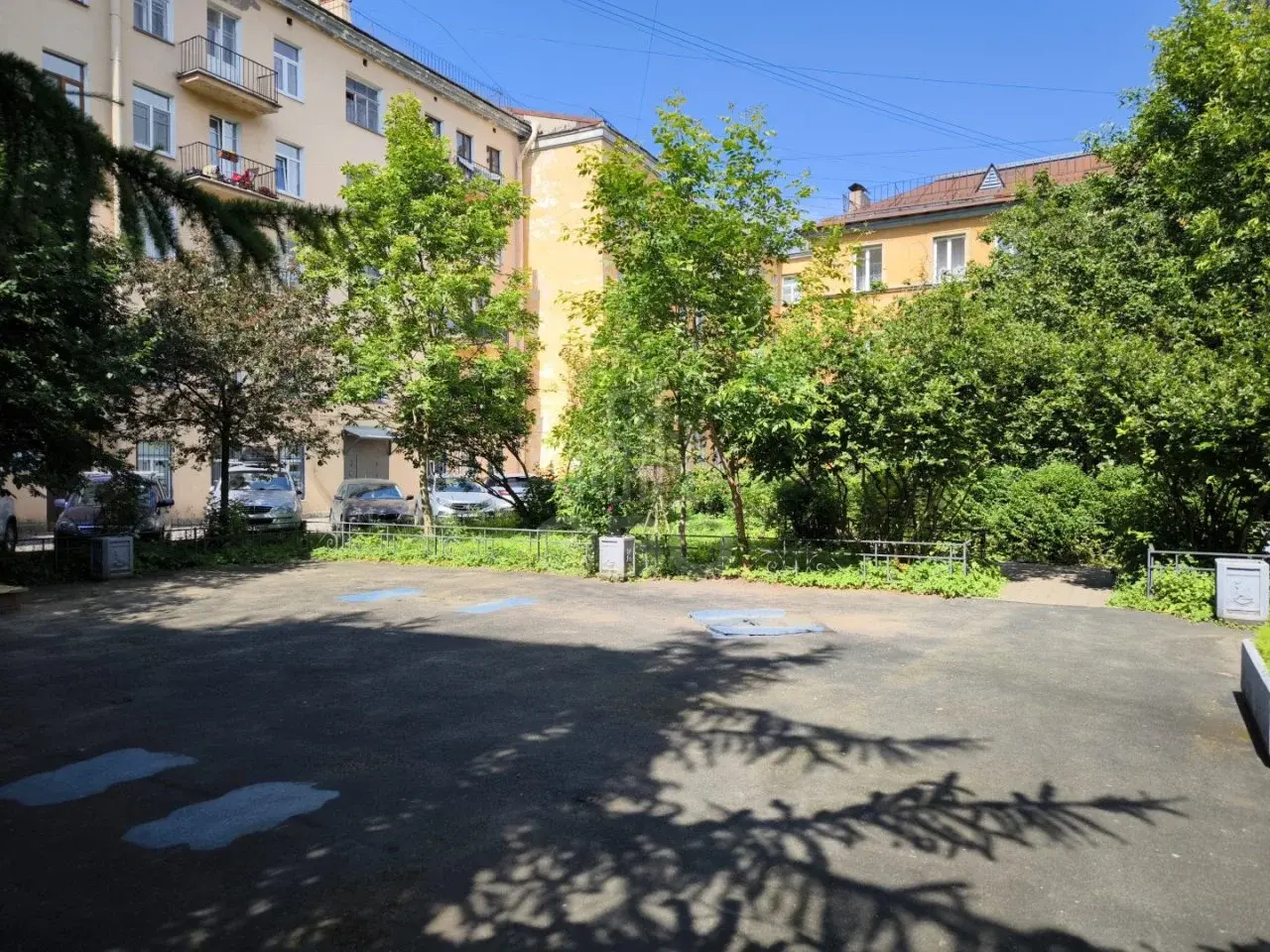 двухкомнатная квартира в Санкт-Петербурге по адресу: 7-я В.О. линия, 60