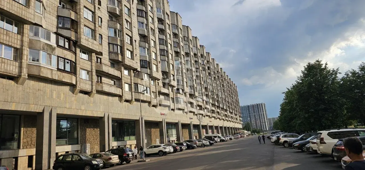 двухкомнатная квартира в Санкт-Петербурге по адресу: Морская наб., 9