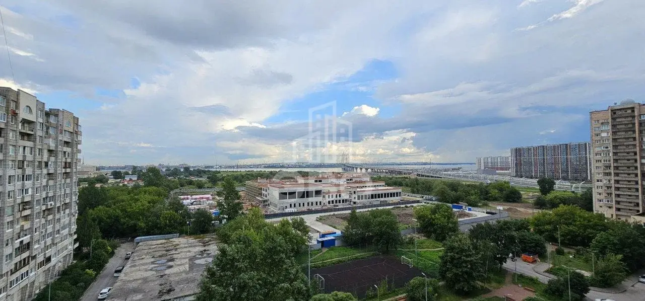 двухкомнатная квартира в Санкт-Петербурге по адресу: Морская наб., 9