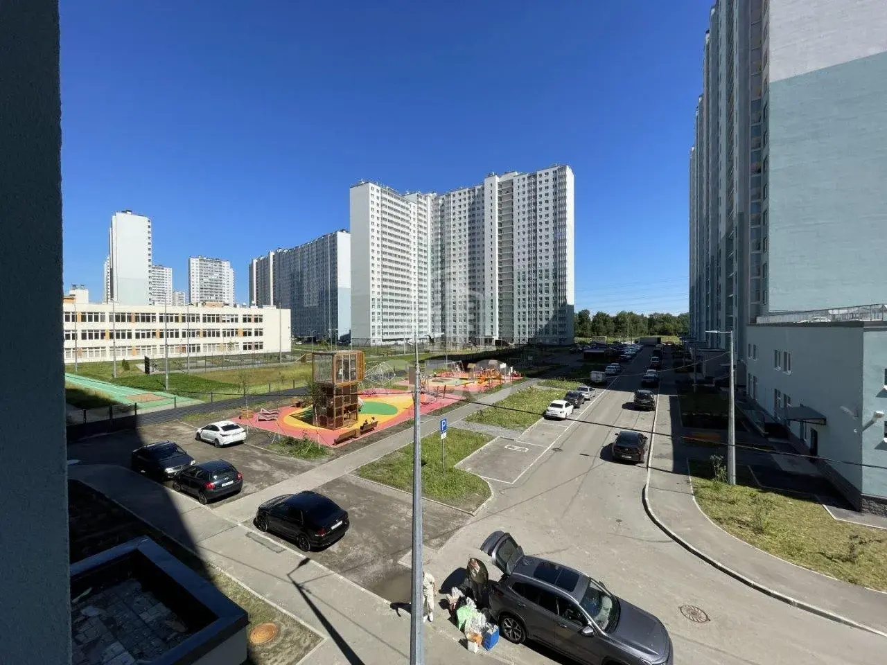 однокомнатная квартира в Санкт-Петербурге по адресу: Пахомовская ул., 22