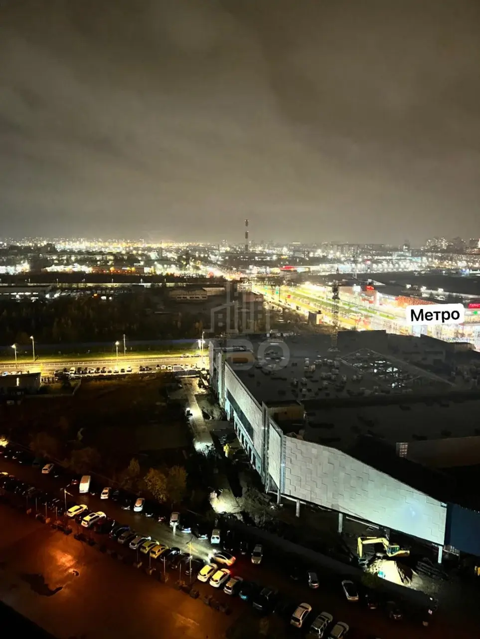 однокомнатная квартира в Санкт-Петербурге по адресу: Фёдора Абрамова ул., 4, строение 1