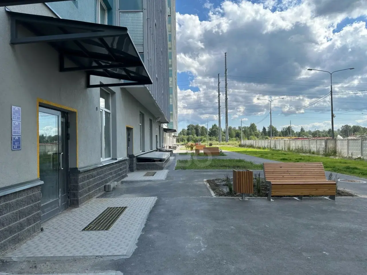 коммерция в Санкт-Петербурге по адресу: Пахомовская ул., 26, строение 1