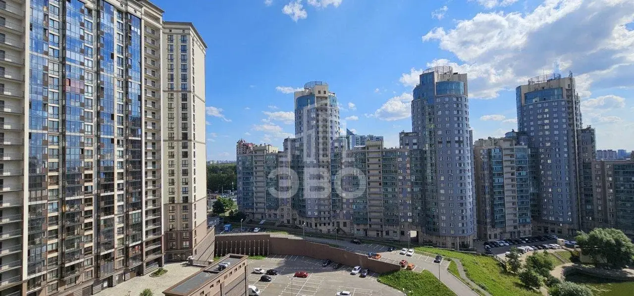 однокомнатная квартира в Санкт-Петербурге по адресу: Тореза проспект, 118