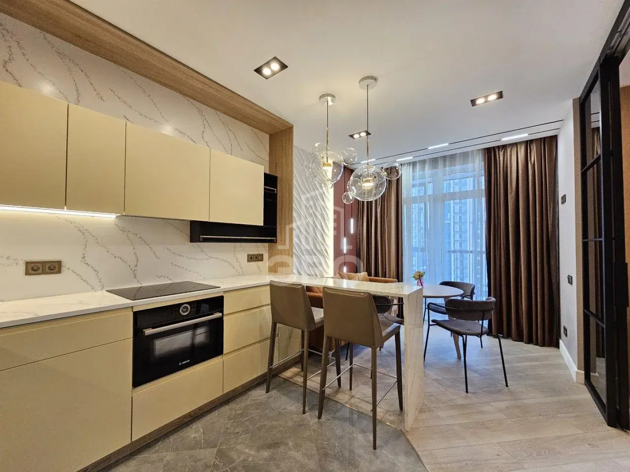 однокомнатная квартира в Санкт-Петербурге по адресу: Тореза проспект, 118